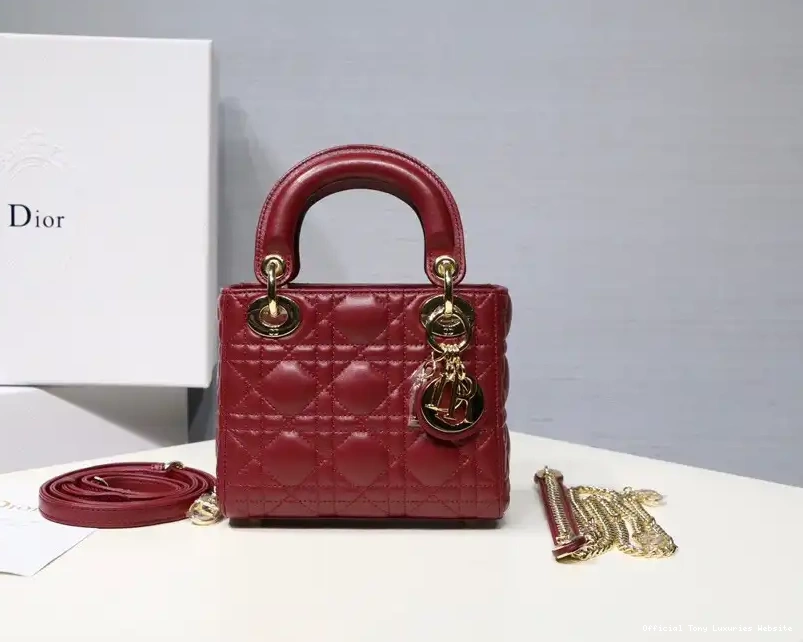 Tony Luxuries Lady With diro Mini Lambskin 0524